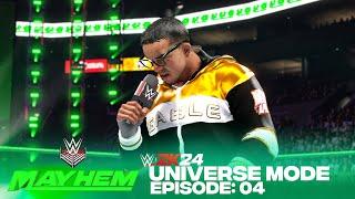 WWE 2K24 | Universe Mode - "MAYHEM SEASON PREMIERE" | #04