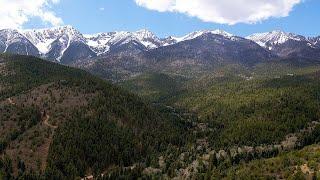 Creekside Camping in Colorado - ASMR Camping - Jeep Gladiator