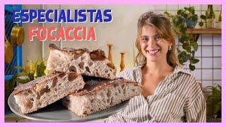 COMO FAZER FOCACCIA E FERMENTO NATURAL com Paula Fidelis | Especialista | Mohamad Hindi