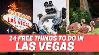 14 Fun FREE Things to do in Las Vegas, Nevada