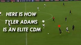 Tyler Adams will be the best CDM in the world | Tactical Analysis