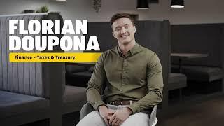 FINANCE - TAXES & TREASURY - Florian's Story