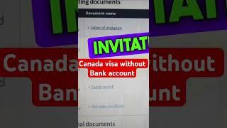 Canada visa without bank statement #canadavisa  #canadavisaapproved  #canada #canadavisanews