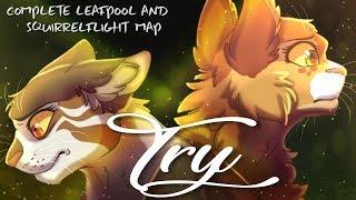 {TRY} Complete Leafpool & Squirrelflight 1 month MAP