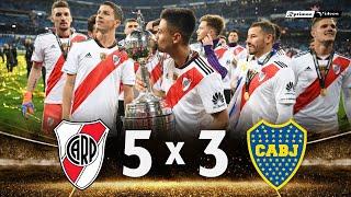 River Plate 5 x 3 Boca Juniors ● 2018 Libertadores Final Extended Highlights & Goals HD