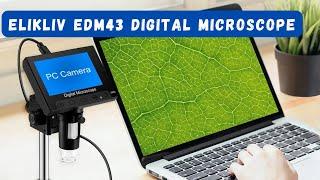 Elikliv EDM43 Digital Microscope