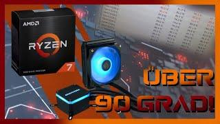 ÜBER 90°C! Diese Kombination ist Rotze! - Ryzen 7 5800X mit 120er Wasserkühlung - Testbench