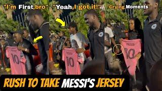 ️ Epic Moment: Jamaican Star Jeovanni Laing Wows Fans with Exclusive MESSI Jersey Reveal! 