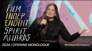 OPENING MONOLOGUE - AIDY BRYANT - 2024 FILM INDEPENDENT SPIRIT AWARDS