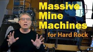 Mine Machines for Hard Rock Mining