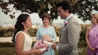 Jane the virgin - Jane and Rafael wedding