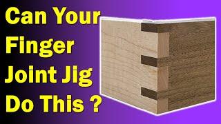 Dovetailed Finger Joint Jig ? - The Secret Revealed!