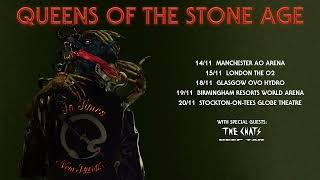 Queens of the Stone Age UK Tour 2023