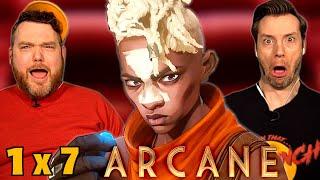 It's Ekko's Time to Shine! - Arcane Season 1 Eps 7 Reaction