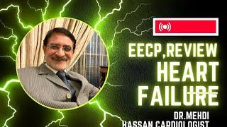 EECP Therapy in Heart Failure with EF= 20%.Dr Mehdi Hassan,Cardiologist.