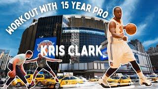 Full workout with 15 year Pro Kris Clark