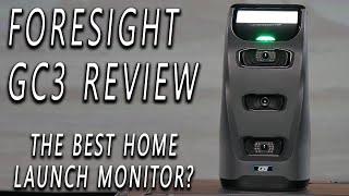 Foresight GC3 Review: The Perfect Launch Monitor for Home Users?