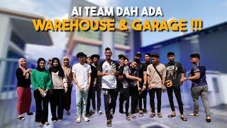 WAREHOUSE & GARAGE AI TEAM !!! FUHH MEMANG MANT4P…