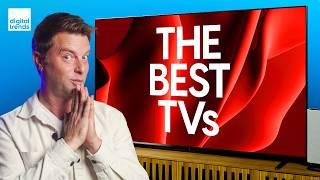 Best TVs | Top OLED & QLED TVs to Buy in Early 2025