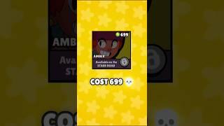 True Value of Amber  #shorts #brawlstars #foryou