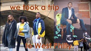 Travel Vlog in West Philadelphia | Sibling Mukbang & Trivia