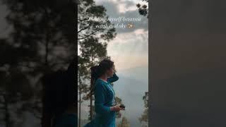 Pahad is ️ #pahadi #shortsfeed #travel #mansadevi#almora#viralvideo #tourism #ytshorts