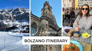 Bolzano/Bozen Italy Itinerary + A Day Trip to Canazei [getting there, hotel, what to do, Ötzi]