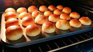 Das leckerste Brot aus einfachen Zutaten. Brötchen. Brot backen. Helga kocht.