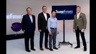 Trading Futures with Anthony Crudele #13 - Joe Wilkins, Michael Creadon & Dr Nolan Lee