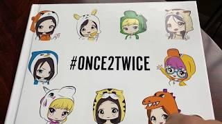 #ONCE2TWICE Fanart & Message Book Project for TWICE