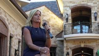 Florida mega mansion interview with #1 realtor Kerryn Ellson