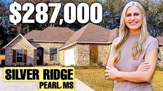 New Construction Homes for Sale in Pearl, Mississippi | Silver Ridge Neighborhood Tour