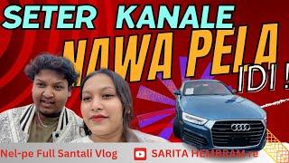 Sagun Daram Nawa Pela // AUDI Q3 // New Vlog Video #SaritaHembram