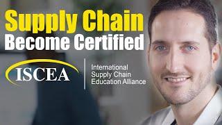 Supply Chain Certifications - ISCEA