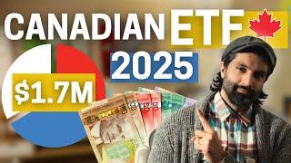 BEST Canadian 3 ETF Portfolio in 2025 for INSANE Wealth