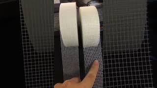 Self adhesive fiberglass mesh tape