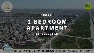 One Bedroom Apartment for sale in Islamabad | Prime Location | The Spire Mall & Residency Islamabad