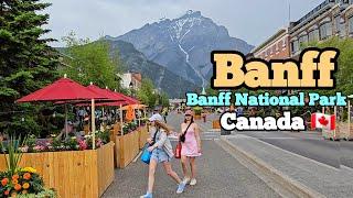 Banff Alberta Canada 2024 | Banff Town walking tour #Canada #Calgary #Alberta #banff