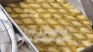 Baklava Made Easy . . .