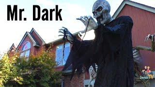 Mr. Dark - 9 Foot Tall Spirit Halloween Animatronic