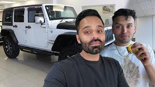 NEW CAR SHOPPING WITH MY BROTHER ASH!!! *SURPRISE*