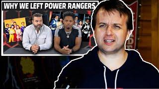 The Power Rangers got screwed | Red Cow Arcade