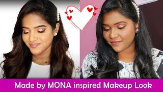 Made by Mona inspired Makeup Look | Made By Mona My inspiration | Jaicy Victoria