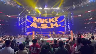 Nikki A.S.H Live Cash In + Crowd Celebration 7.19.21