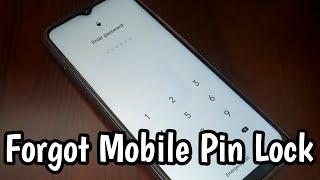 Unlock Android Phones When Forgot Password | How To Unlock Android Phone Forget Pin Lock