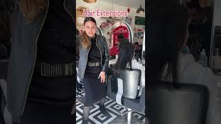 Hair Extensions ️‍ CEO Unisex Salon,Opposite  of CCC,Vip road zirakpur ️9876410227, 9920806993