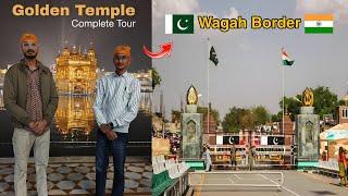 Golden Temple Vlogs  !! Jallianwala Bagh Full Guide !! wagah border vlog - 