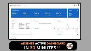 AdSense Active Dashboard Trick 100% Working | Unlimited Approval Without Website