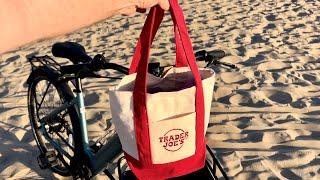 Trader Joe’s Mini Canvas Tote Bag Review