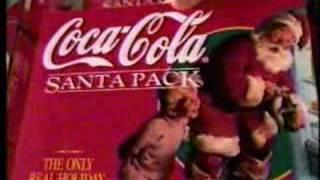 1994 Santa Packs Are Coming Coca-Cola commercial